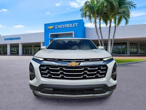 Summit White 2026 Chevrolet Equinox LT