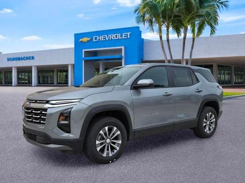 Sterling Gray Metallic 2026 Chevrolet Equinox LT