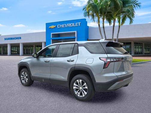 Sterling Gray Metallic 2026 Chevrolet Equinox LT