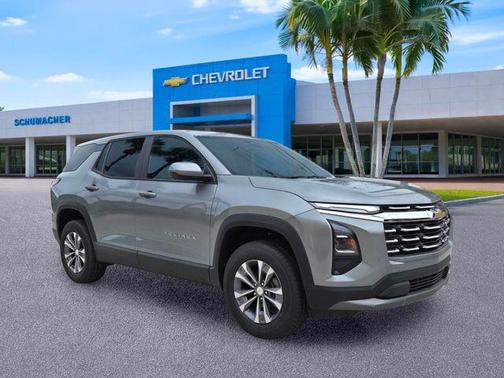 Sterling Gray Metallic 2026 Chevrolet Equinox LT