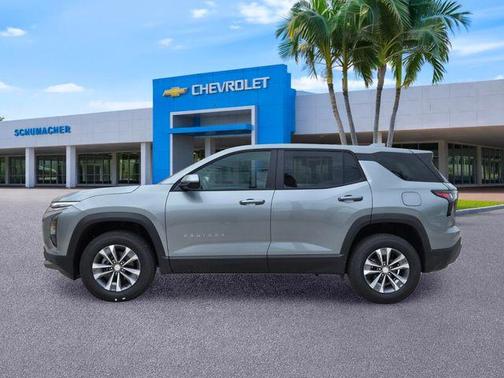 Sterling Gray Metallic 2026 Chevrolet Equinox LT