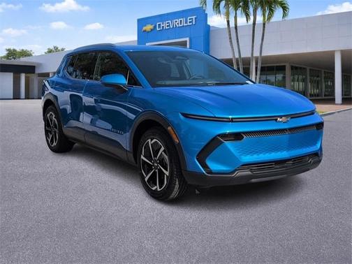 2026 Chevrolet Equinox EV LT 2