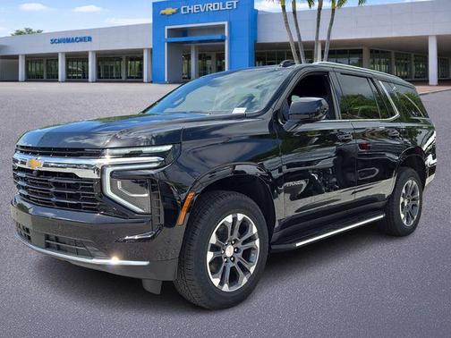 Black 2026 Chevrolet Tahoe LS