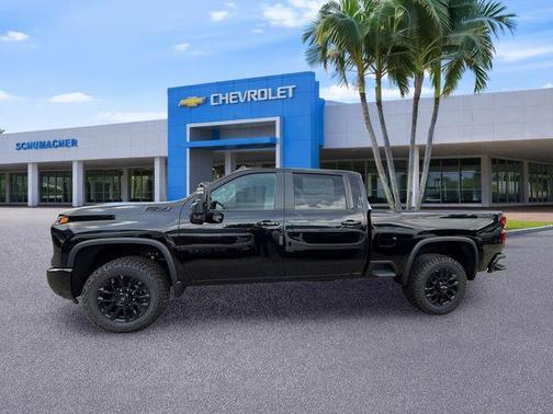 Black 2026 Chevrolet Silverado 2500 LT