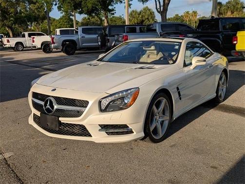 2014 Mercedes-Benz SL-Class SL 550