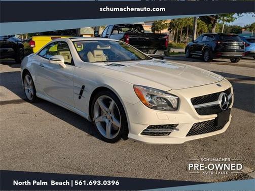 2014 Mercedes-Benz SL-Class SL 550
