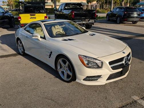 2014 Mercedes-Benz SL-Class SL 550