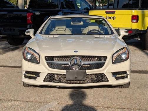 2014 Mercedes-Benz SL-Class SL 550