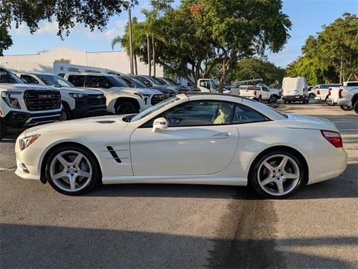 2014 Mercedes-Benz SL-Class SL 550