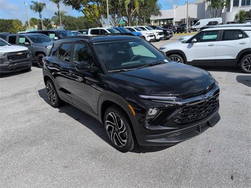 2026 Chevrolet Trailblazer RS