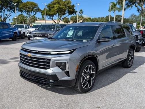 2026 Chevrolet Traverse High Country