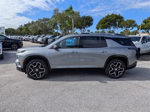 2026 Chevrolet Traverse High Country