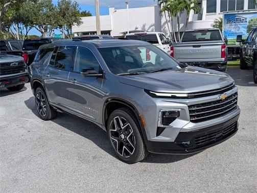 2026 Chevrolet Traverse High Country