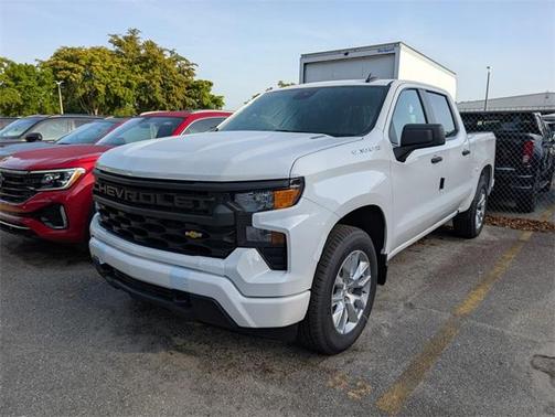 2025 Chevrolet Silverado 1500 Custom