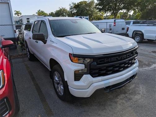 2025 Chevrolet Silverado 1500 Custom