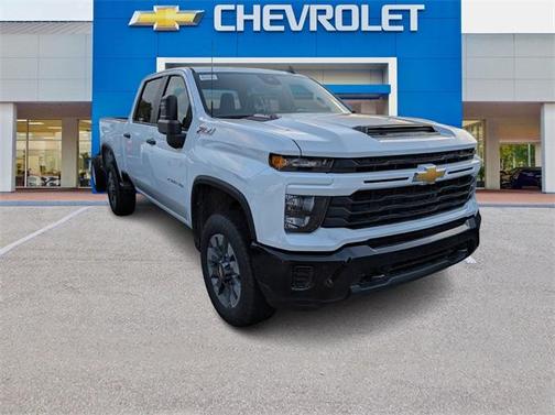 2025 Chevrolet Silverado 2500 Custom