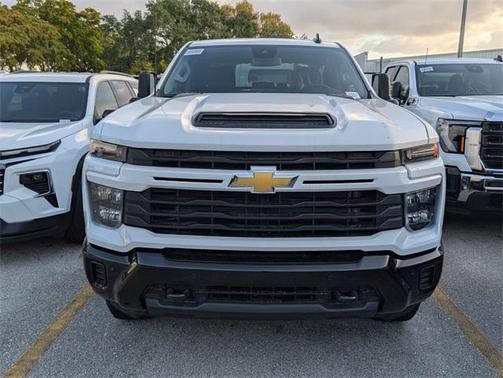 2025 Chevrolet Silverado 2500 Custom