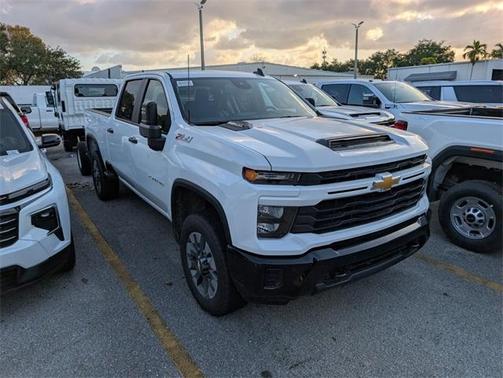2025 Chevrolet Silverado 2500 Custom