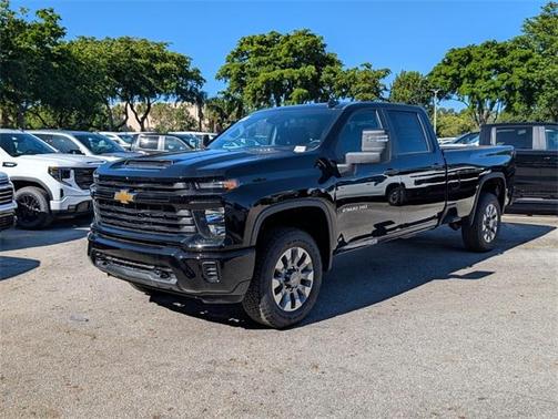 2026 Chevrolet Silverado 2500 Custom