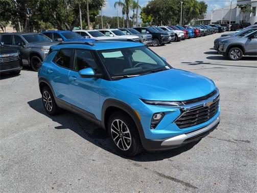 2026 Chevrolet Trailblazer LT