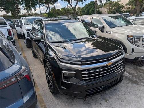 2026 Chevrolet Traverse High Country