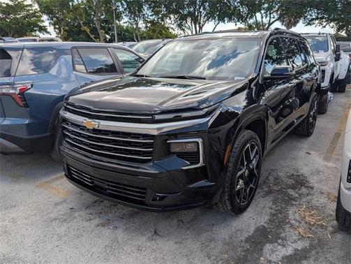 2026 Chevrolet Traverse High Country