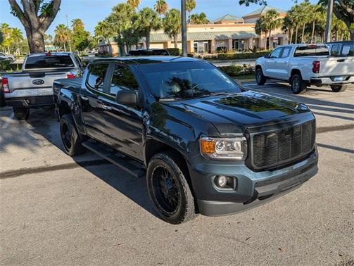 2017 GMC Canyon SLT