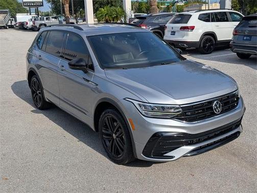 2022 Volkswagen Tiguan 2.0T SE R-Line Black