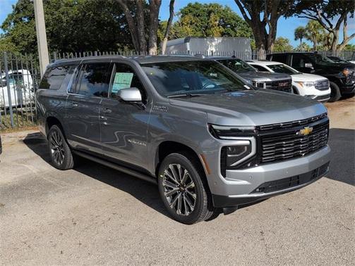 2026 Chevrolet Suburban High Country