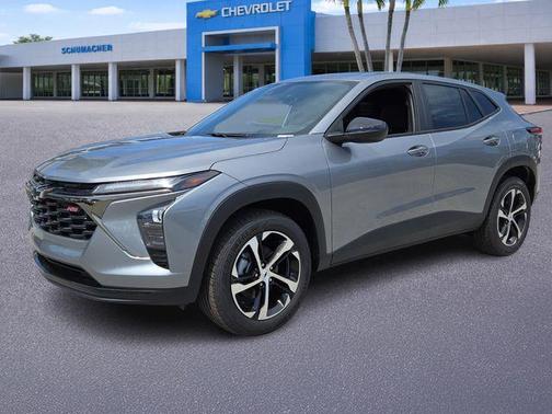 Sterling Gray Metallic 2026 Chevrolet Trax 1RS