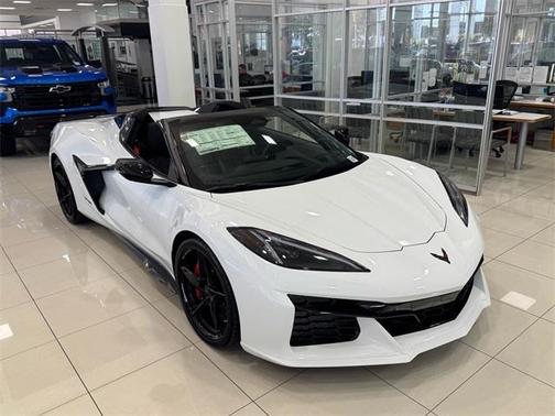2025 Chevrolet Corvette E-Ray