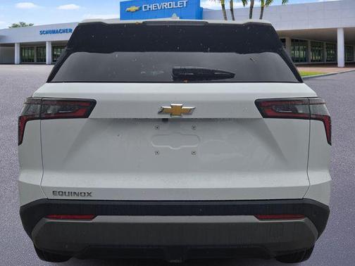 Summit White 2026 Chevrolet Equinox LT
