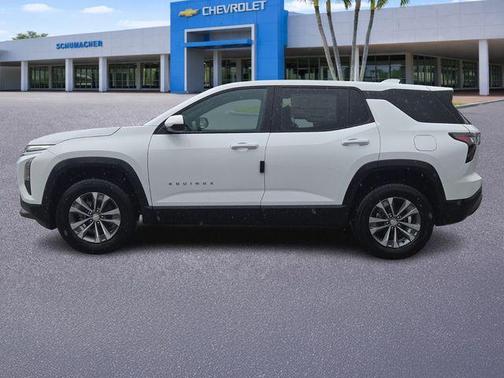 Summit White 2026 Chevrolet Equinox LT
