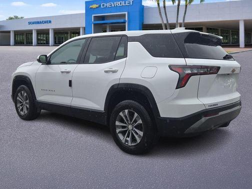 Summit White 2026 Chevrolet Equinox LT