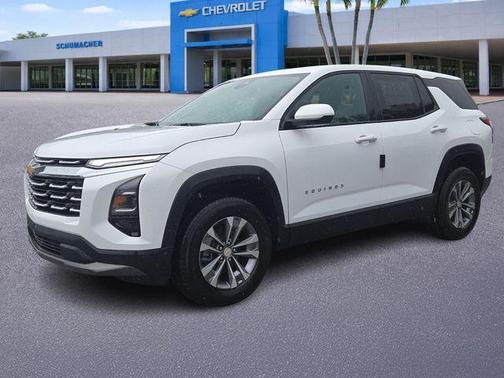Summit White 2026 Chevrolet Equinox LT