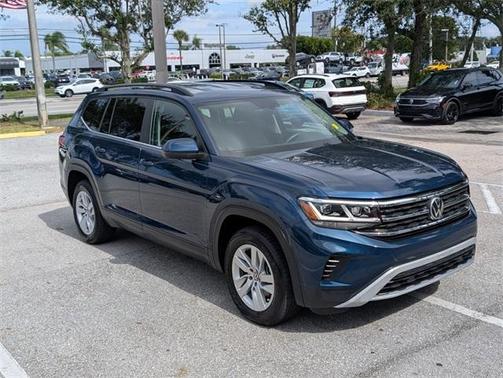2021 Volkswagen Atlas 2.0T S