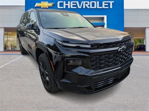2025 Chevrolet Traverse RS