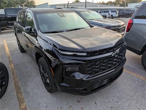 2025 Chevrolet Traverse RS