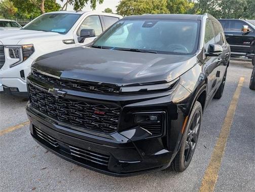 2025 Chevrolet Traverse RS