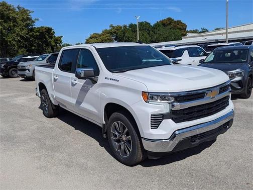 2025 Chevrolet Silverado 1500 LT