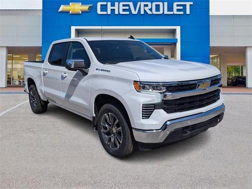 2025 Chevrolet Silverado 1500 LT