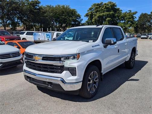 2025 Chevrolet Silverado 1500 LT