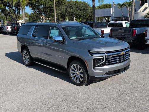 2025 Chevrolet Suburban Premier