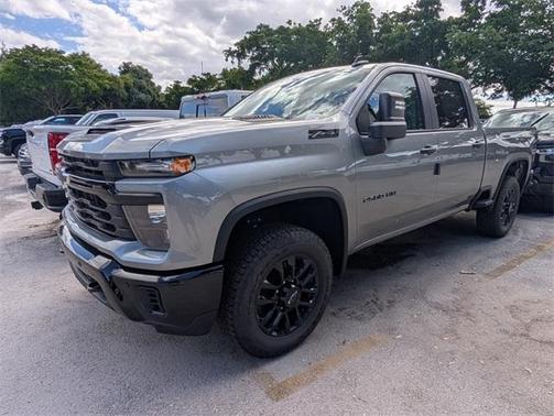 2026 Chevrolet Silverado 2500 Custom