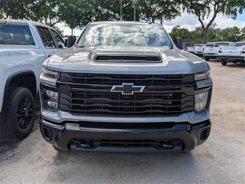 2026 Chevrolet Silverado 2500 Custom