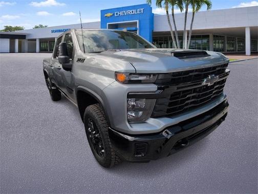 2026 Chevrolet Silverado 2500 Custom