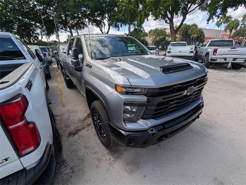 2026 Chevrolet Silverado 2500 Custom