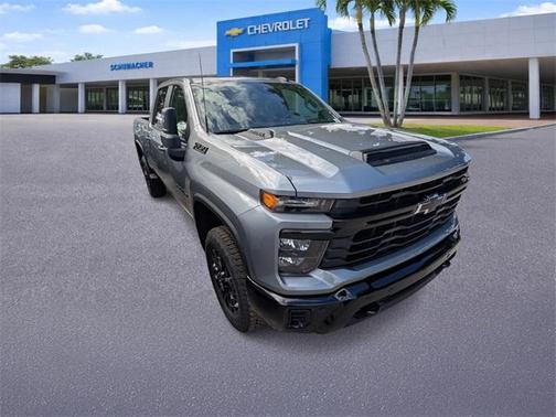 2026 Chevrolet Silverado 2500 Custom
