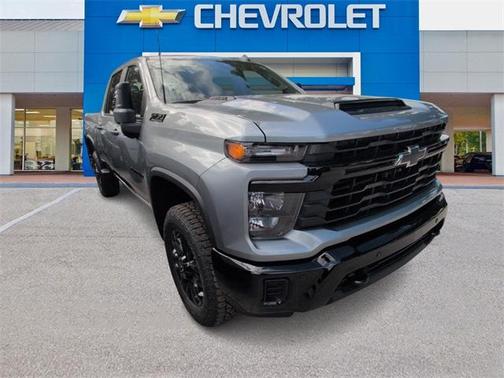 2026 Chevrolet Silverado 2500 Custom