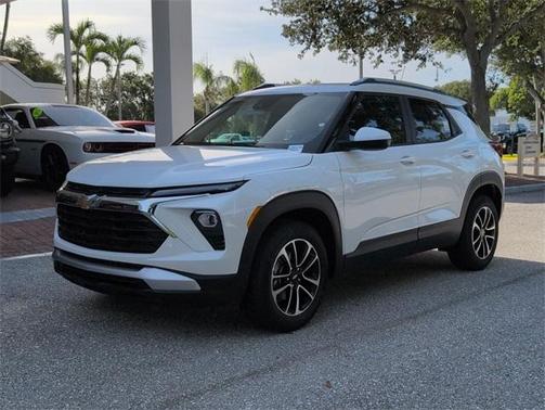 2026 Chevrolet Trailblazer LT